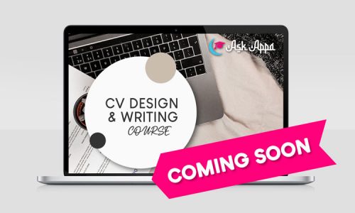 CV Design And Writting Course – Coming Soon